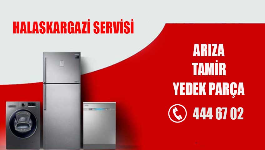 Halaskargazi Arçelik Servisi